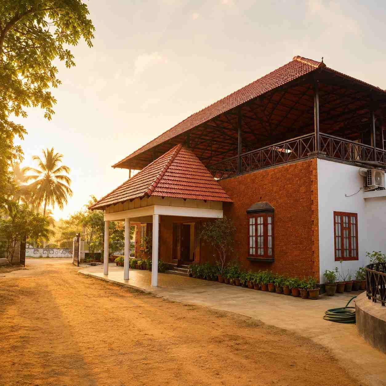 Madhavam house