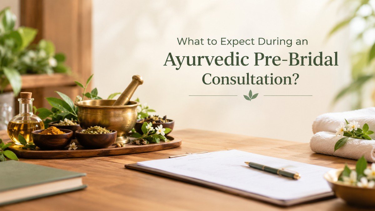 What to Expect During an Ayurvedic Pre-Bridal Consultation?