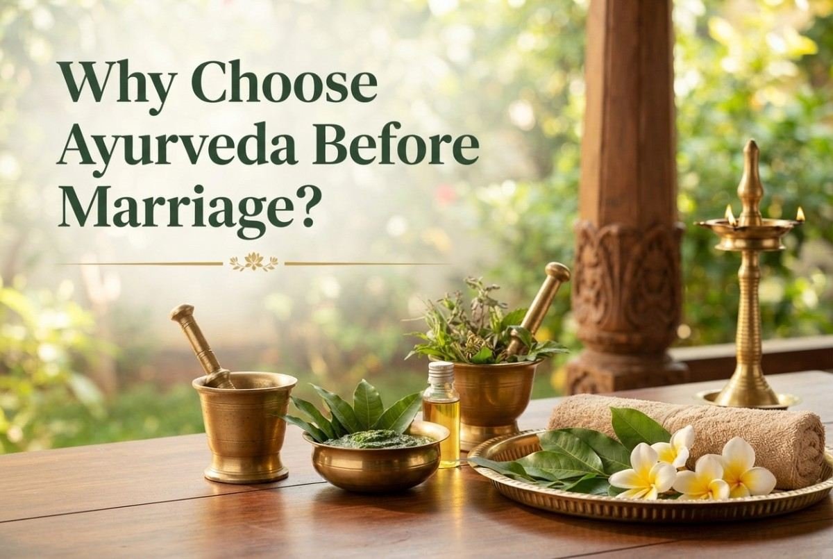 Why Choose Ayurveda Before Marriage Ayurvedic wellness