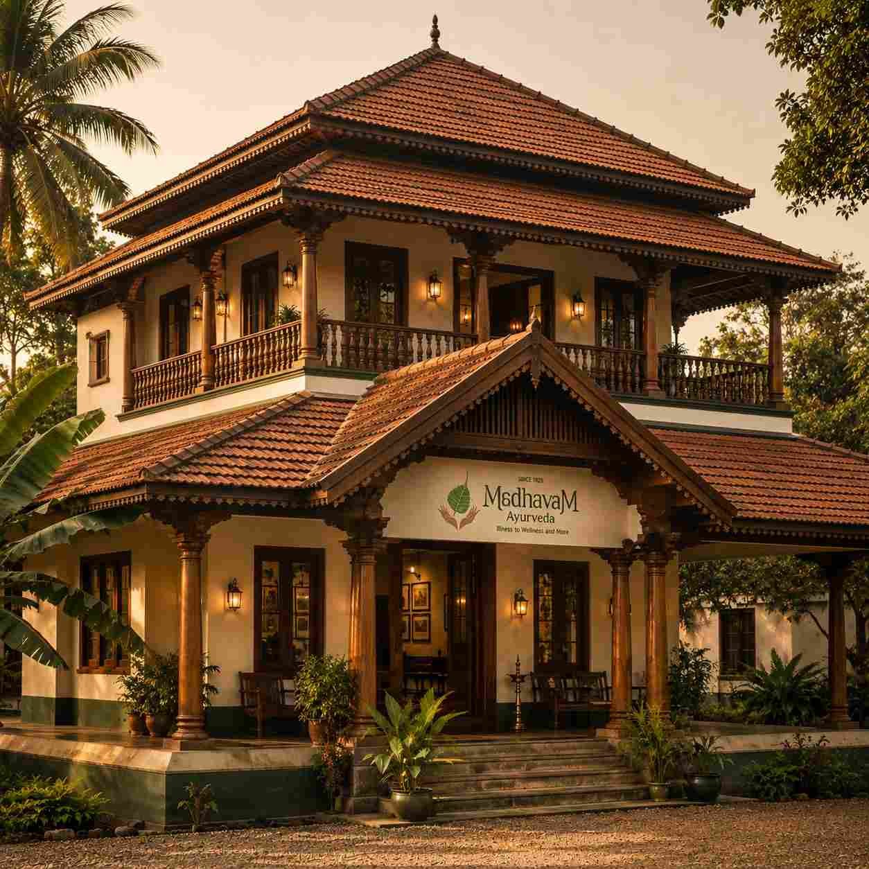 Madhavam home