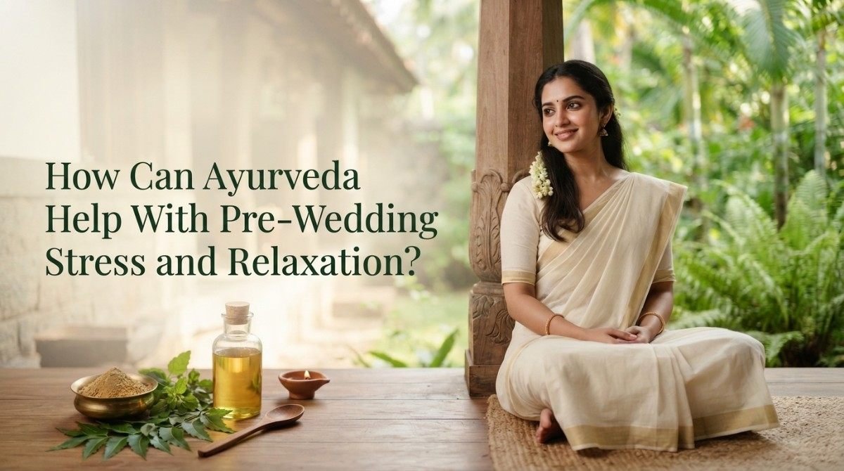 How Can Ayurveda Help With Pre-Wedding Stress and Relaxation?