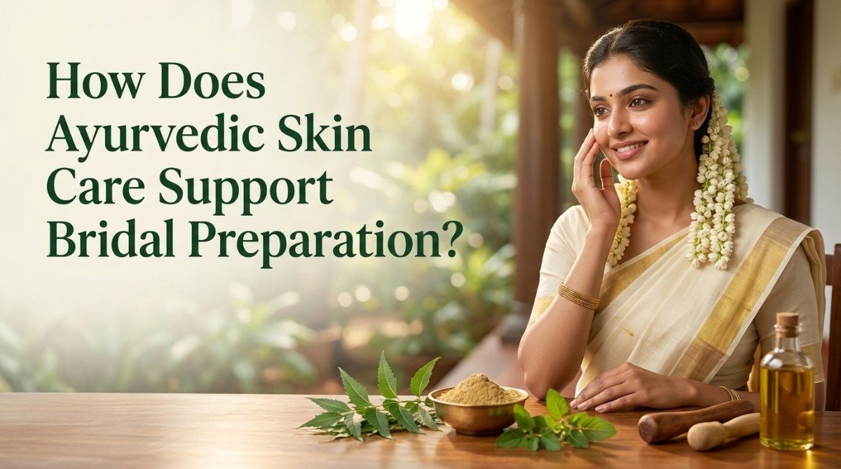 How Does Ayurvedic Skin Care Support Bridal Preparation?