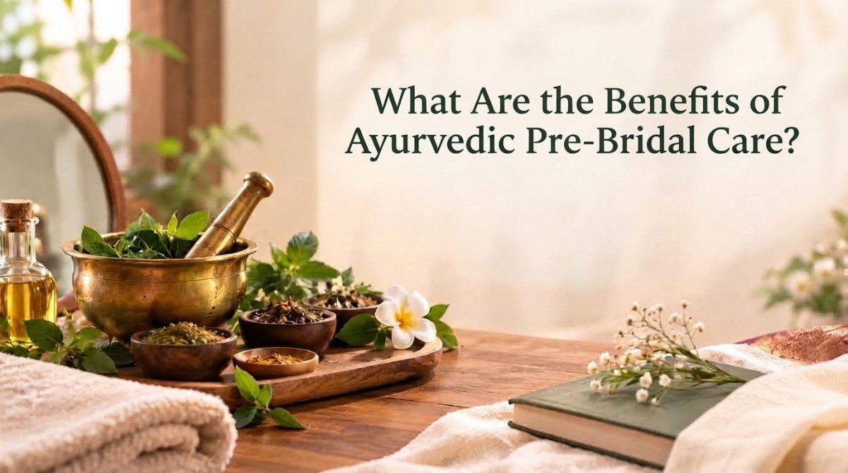What Are the Benefits of Ayurvedic Pre-Bridal Care?