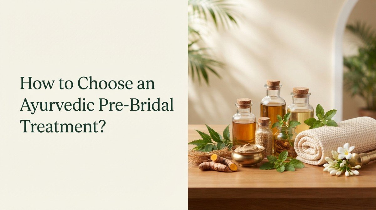 How to Choose an Ayurvedic Pre-Bridal Treatment