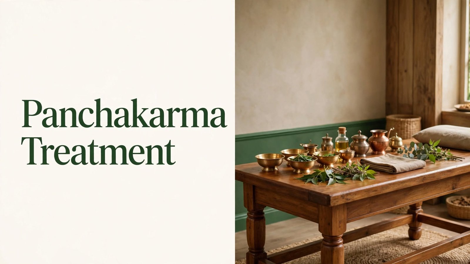Panchakarma Treatment