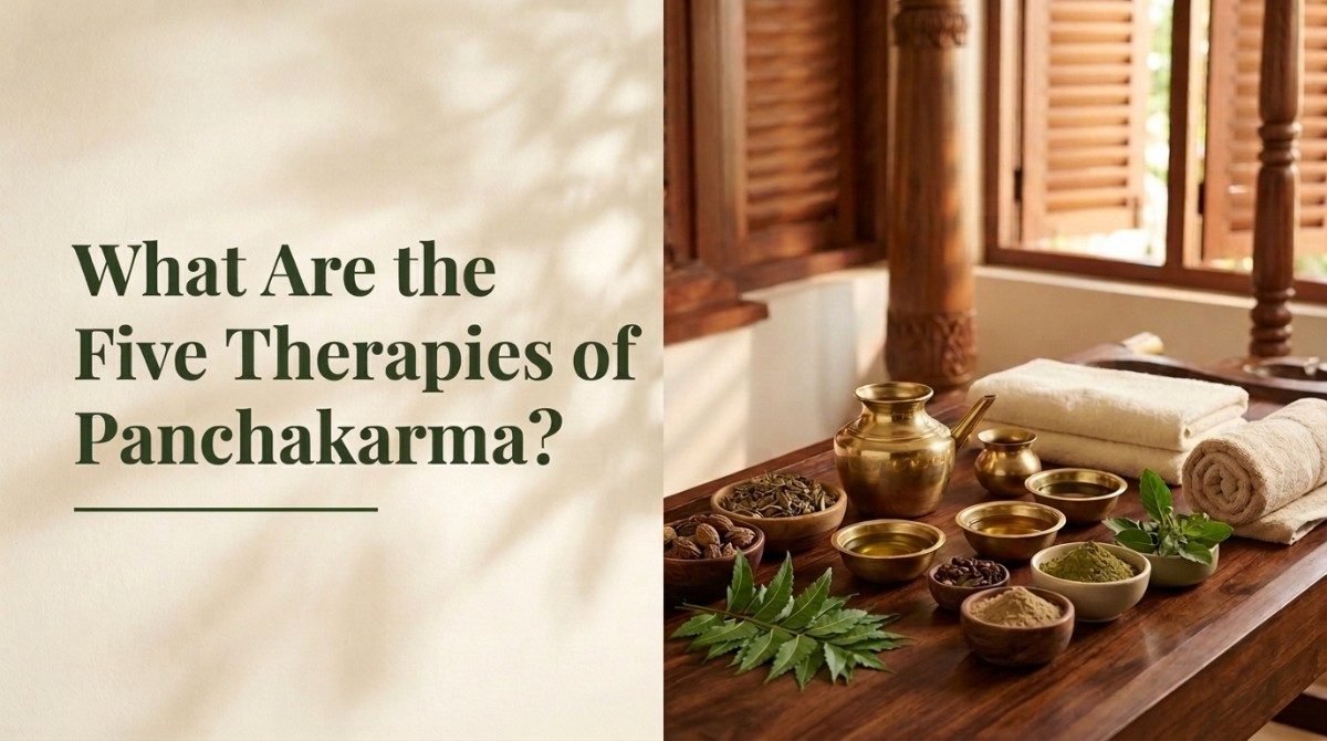 What Are the Five Therapies of Panchakarma?