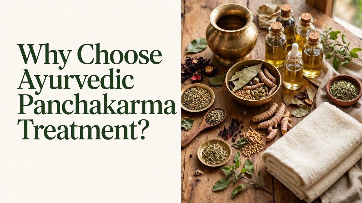 Why Choose Ayurvedic Panchakarma Treatment?